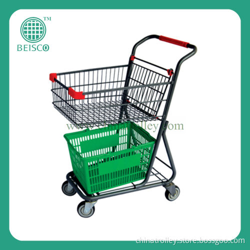 Grocery Trolley with Cmpetitive Price for Wholesale (JS-TBT05)